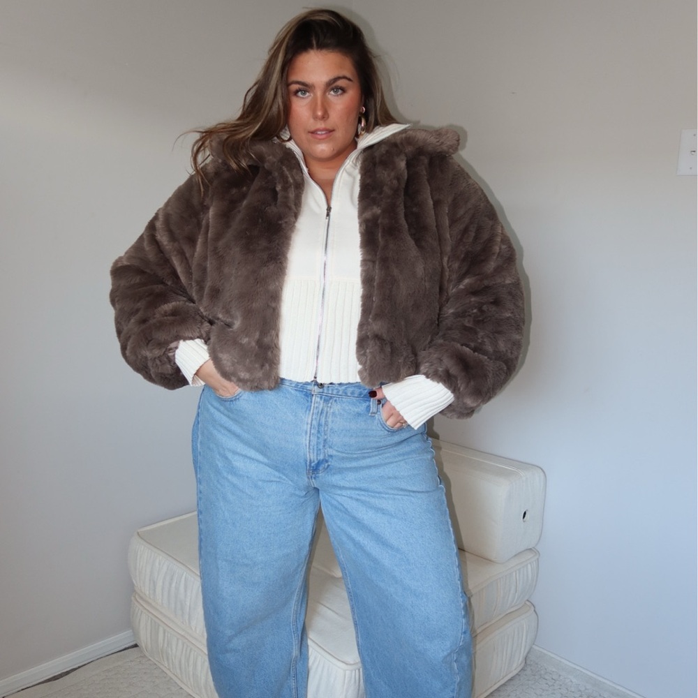 Fur coat 3X